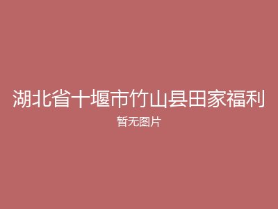 湖北省十堰市竹山县田家福利