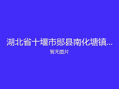 湖北省十堰市郧县南化塘镇中心福利院