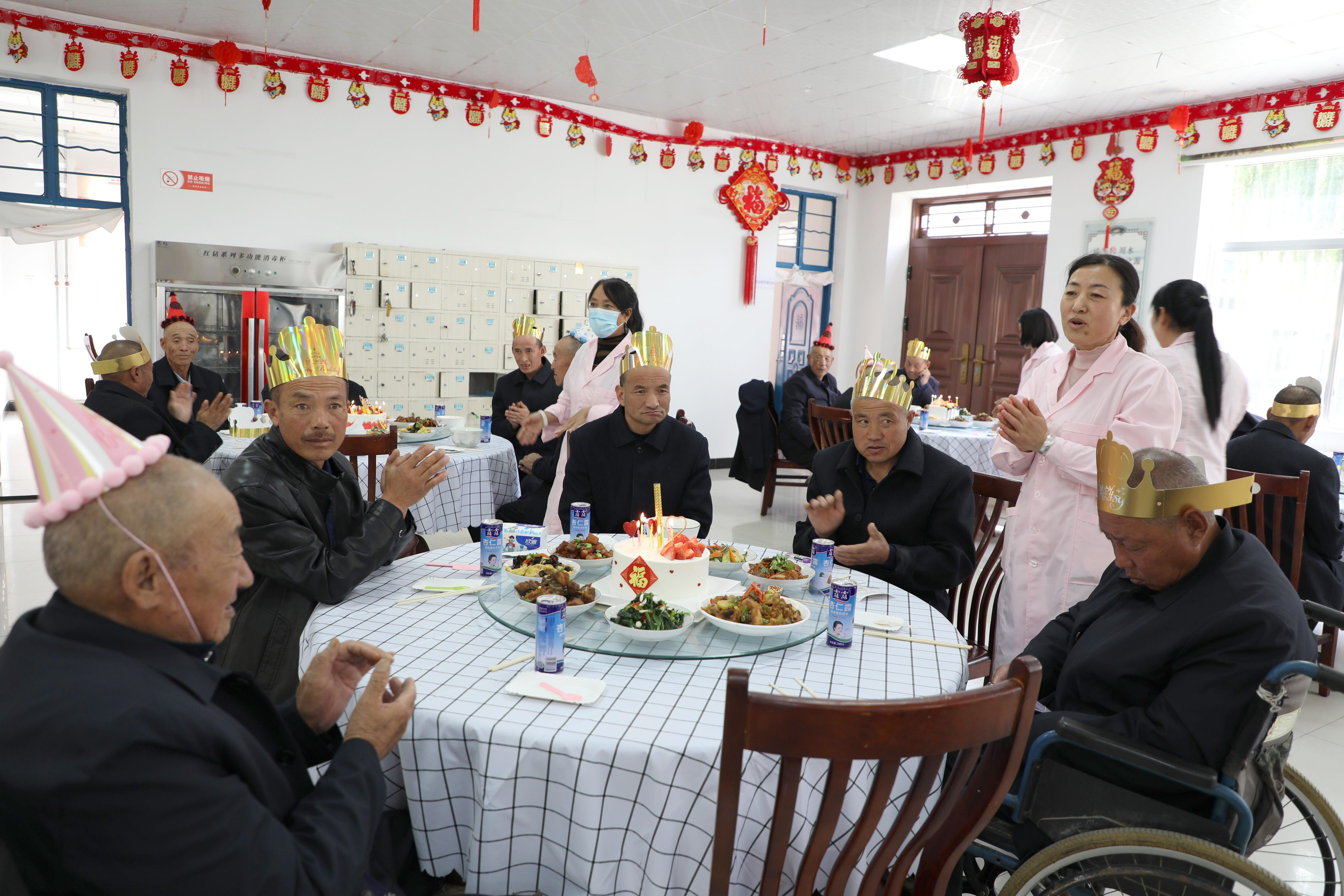 湖北省十堰市郧县大柳乡福利院