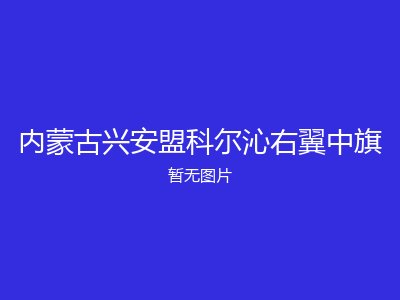 内蒙古兴安盟科尔沁右翼中旗