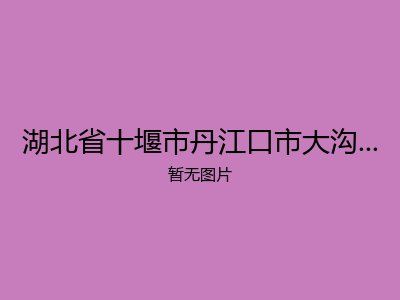 湖北省十堰市丹江口市大沟林业开发区福利院