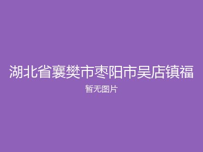 湖北省襄樊市枣阳市吴店镇福