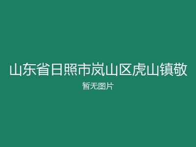 山东省日照市岚山区虎山镇敬