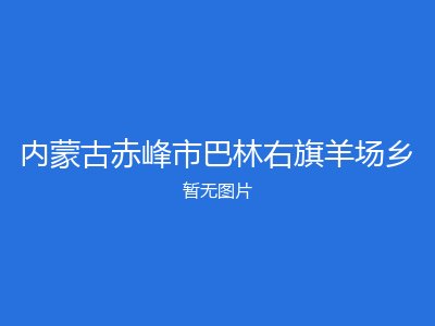 内蒙古赤峰市巴林右旗羊场乡