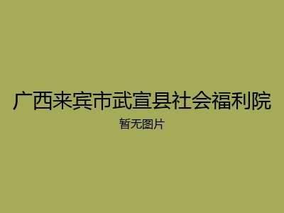 广西来宾市武宣县社会福利院