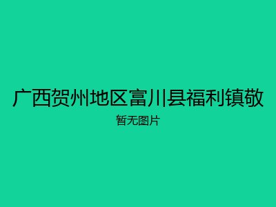 广西贺州地区富川县福利镇敬