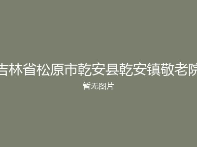 吉林省松原市乾安县乾安镇敬老院