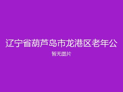 辽宁省葫芦岛市龙港区老年公