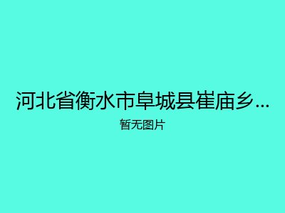 河北省衡水市阜城县崔庙乡砖门敬老院