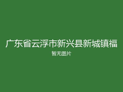 广东省云浮市新兴县新城镇福