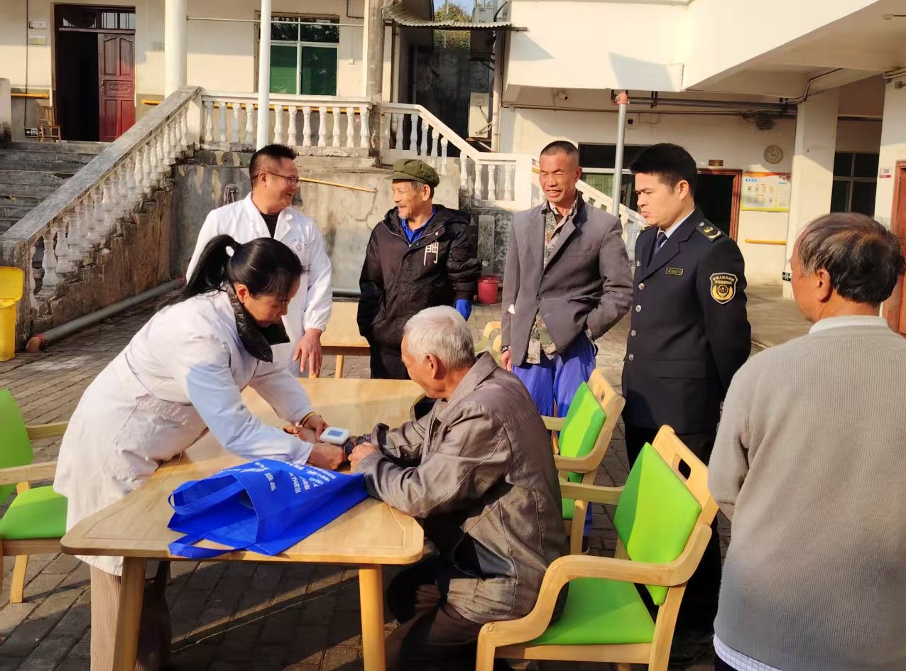 广东省韶关市曲江区大桥镇敬老院
