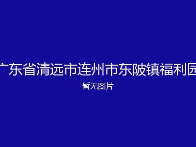 广东省清远市连州市东陂镇福利园