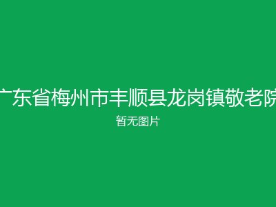 广东省梅州市丰顺县龙岗镇敬老院