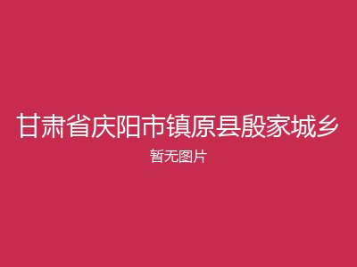 甘肃省庆阳市镇原县殷家城乡