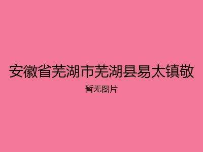 安徽省芜湖市芜湖县易太镇敬
