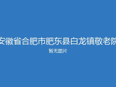 安徽省合肥市肥东县白龙镇敬老院