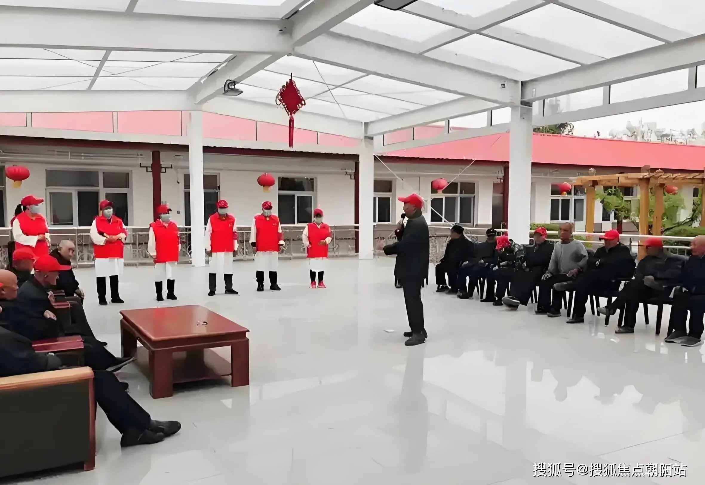 天津市河东区颐园老人院