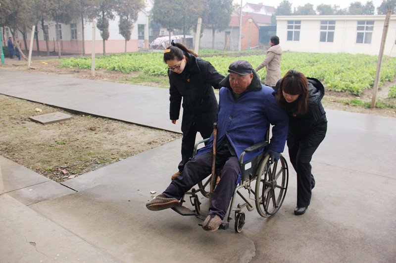 江西省九江市石桥镇敬老院