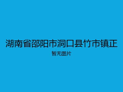 湖南省邵阳市洞口县竹市镇正