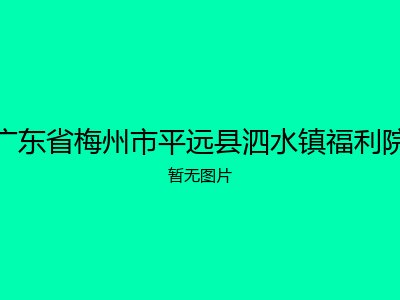 广东省梅州市平远县泗水镇福利院