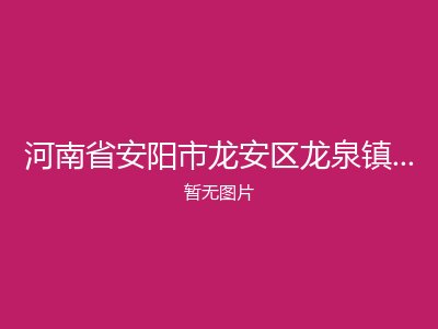河南省安阳市龙安区龙泉镇花乡家园敬老院