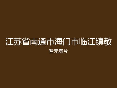 江苏省南通市海门市临江镇敬