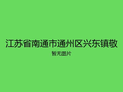 江苏省南通市通州区兴东镇敬