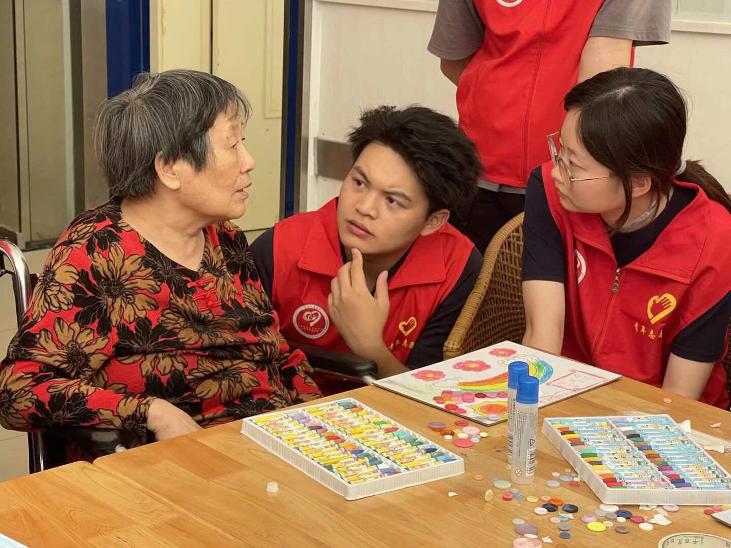 香港耆康會王余家潔紀念護理