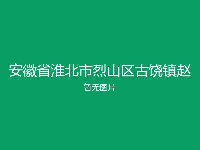 安徽省淮北市烈山区古饶镇赵