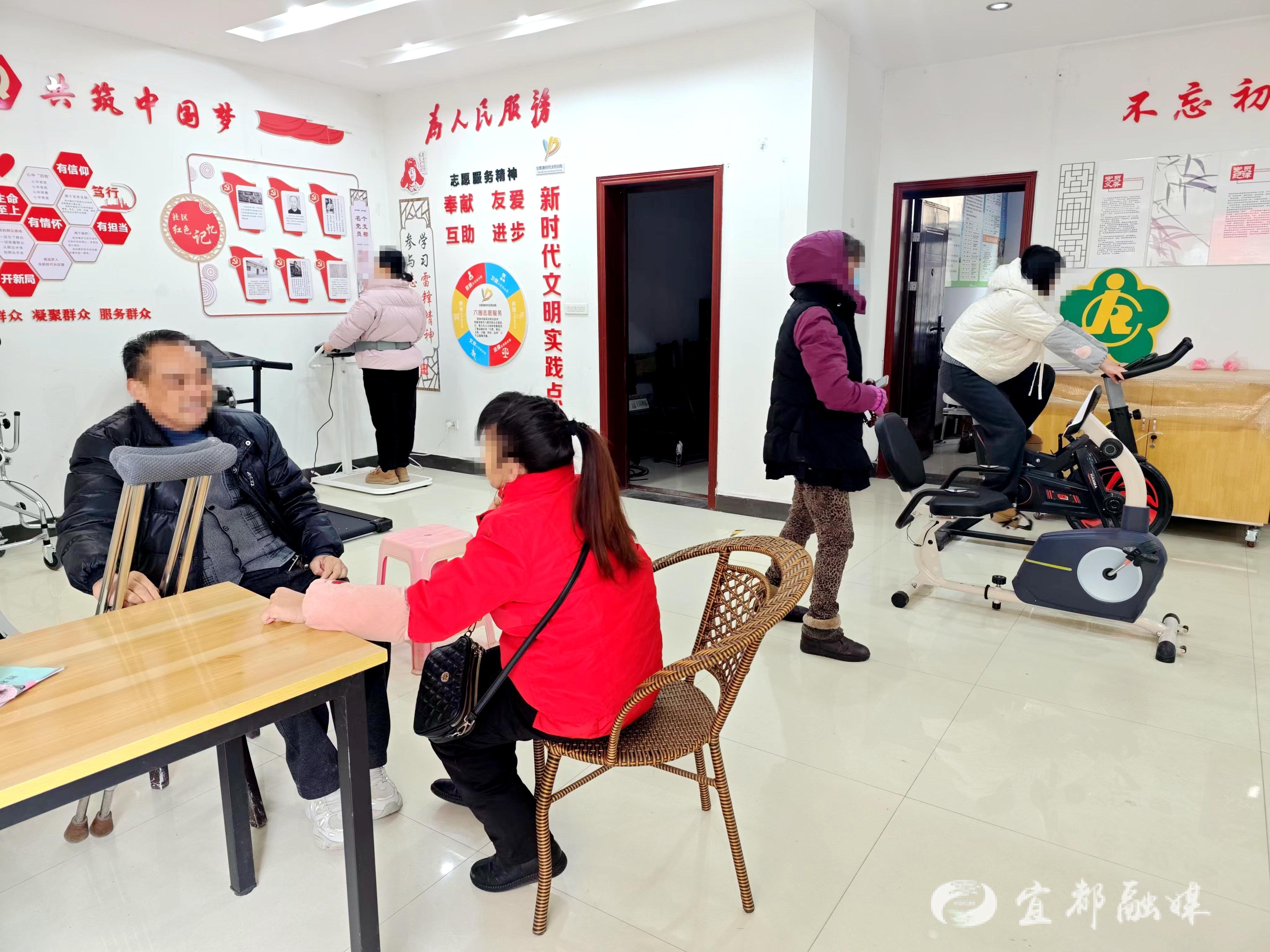 重庆市沙坪坝区小坚老残康复活动中心