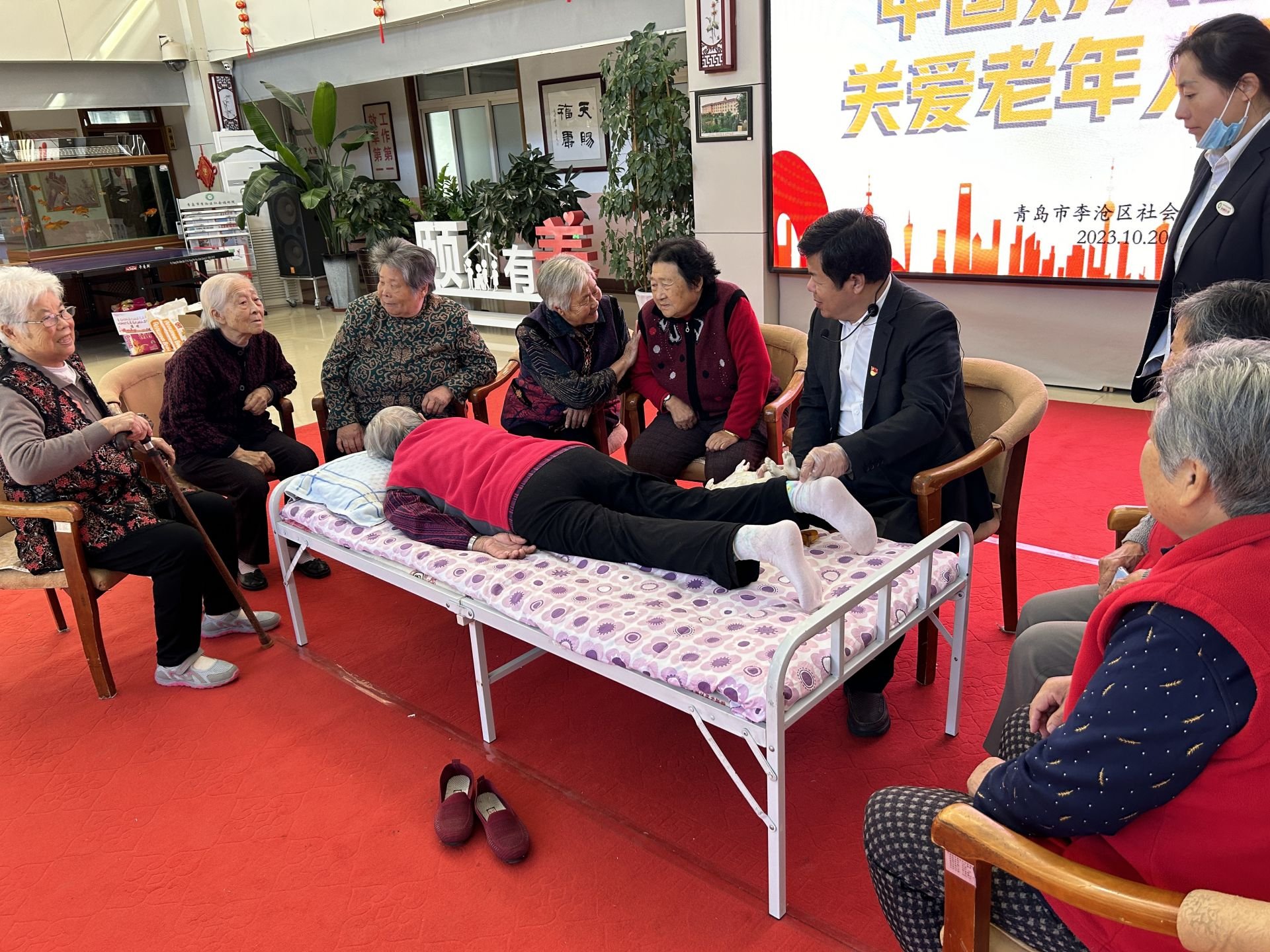 山东省青岛市李沧区阳光老年服务中心