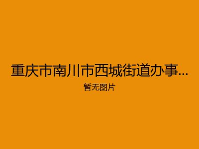 重庆市南川市西城街道办事处沿塘幸福院