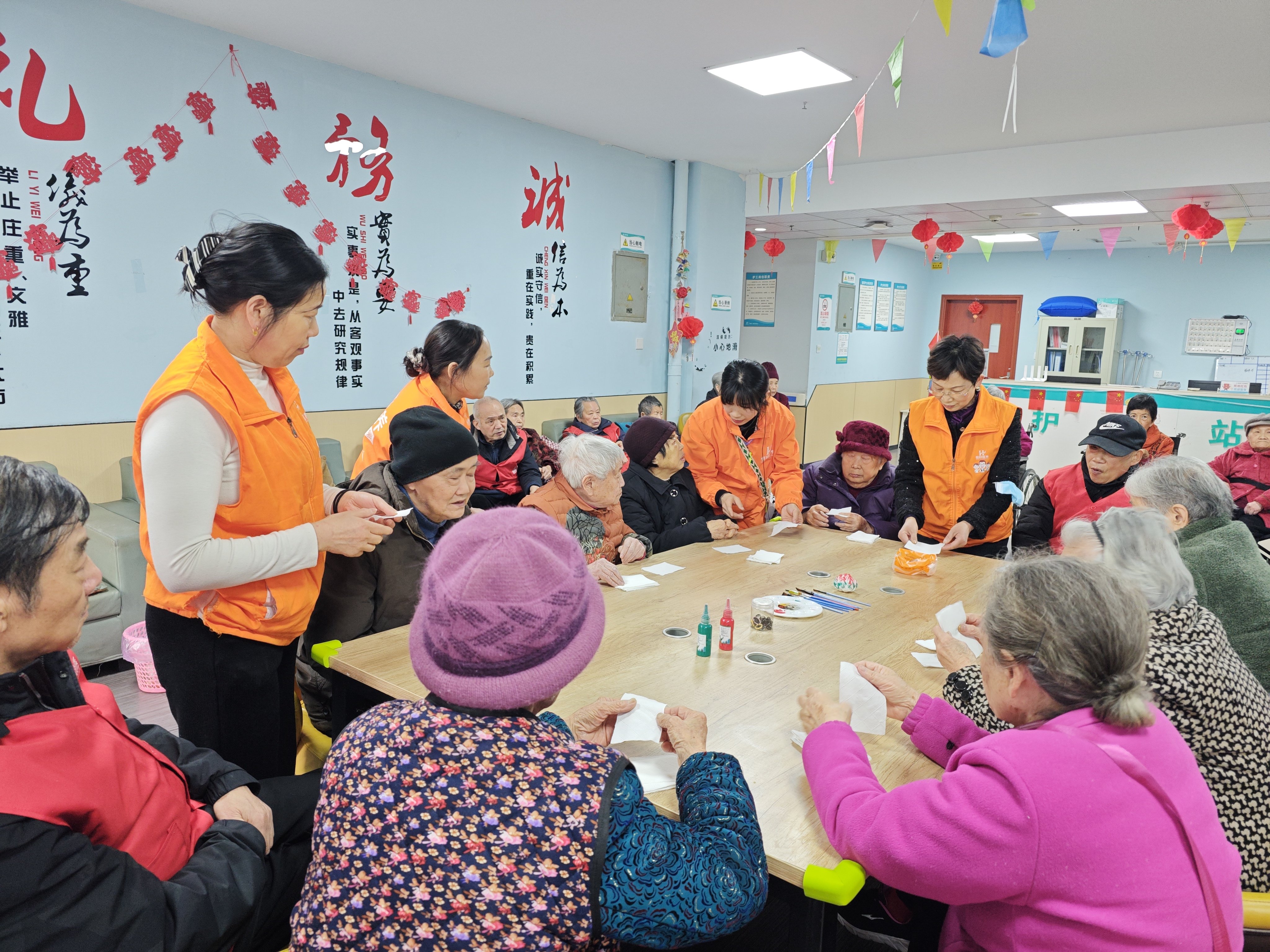 重庆市渝北区老年服务大楼