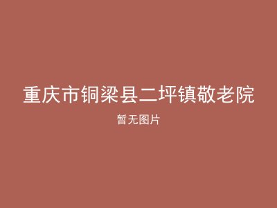 重庆市铜梁县二坪镇敬老院