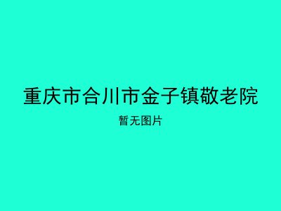 重庆市合川市金子镇敬老院