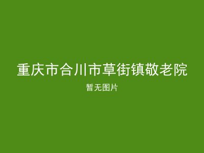重庆市合川市草街镇敬老院
