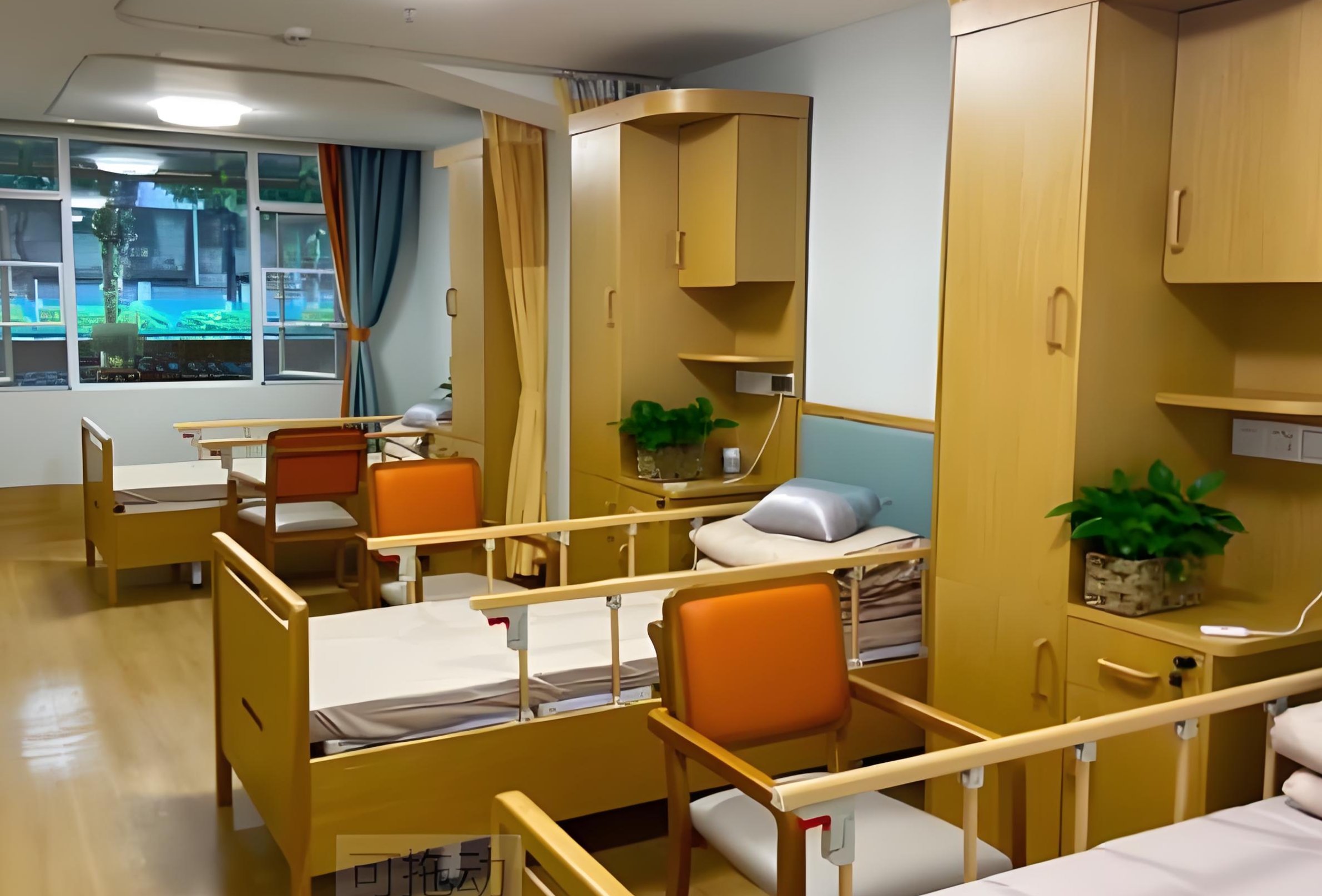 浙江省杭州市余杭区临平山庄老年公寓