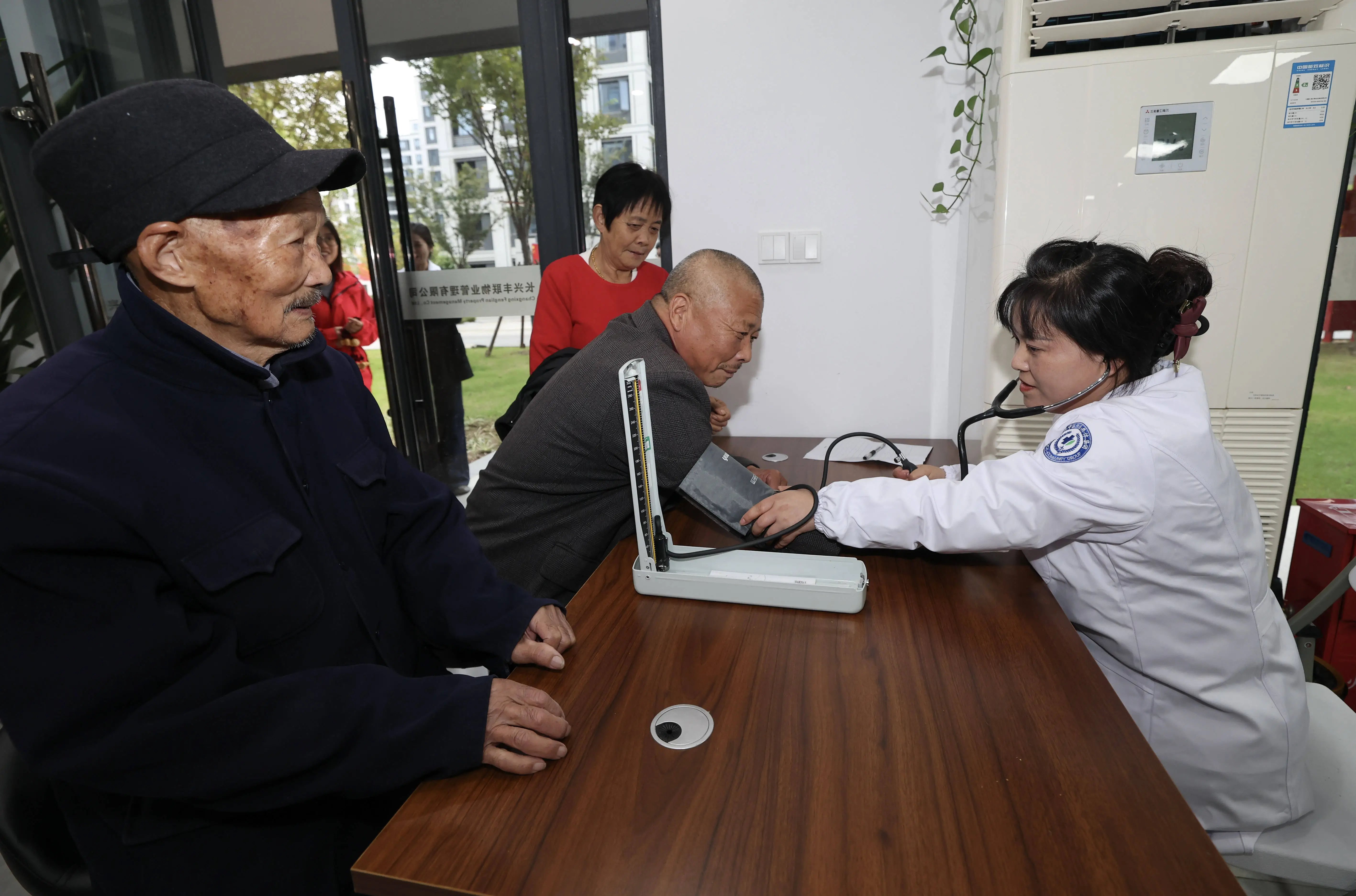 浙江省杭州市上城区望江街道敬老院
