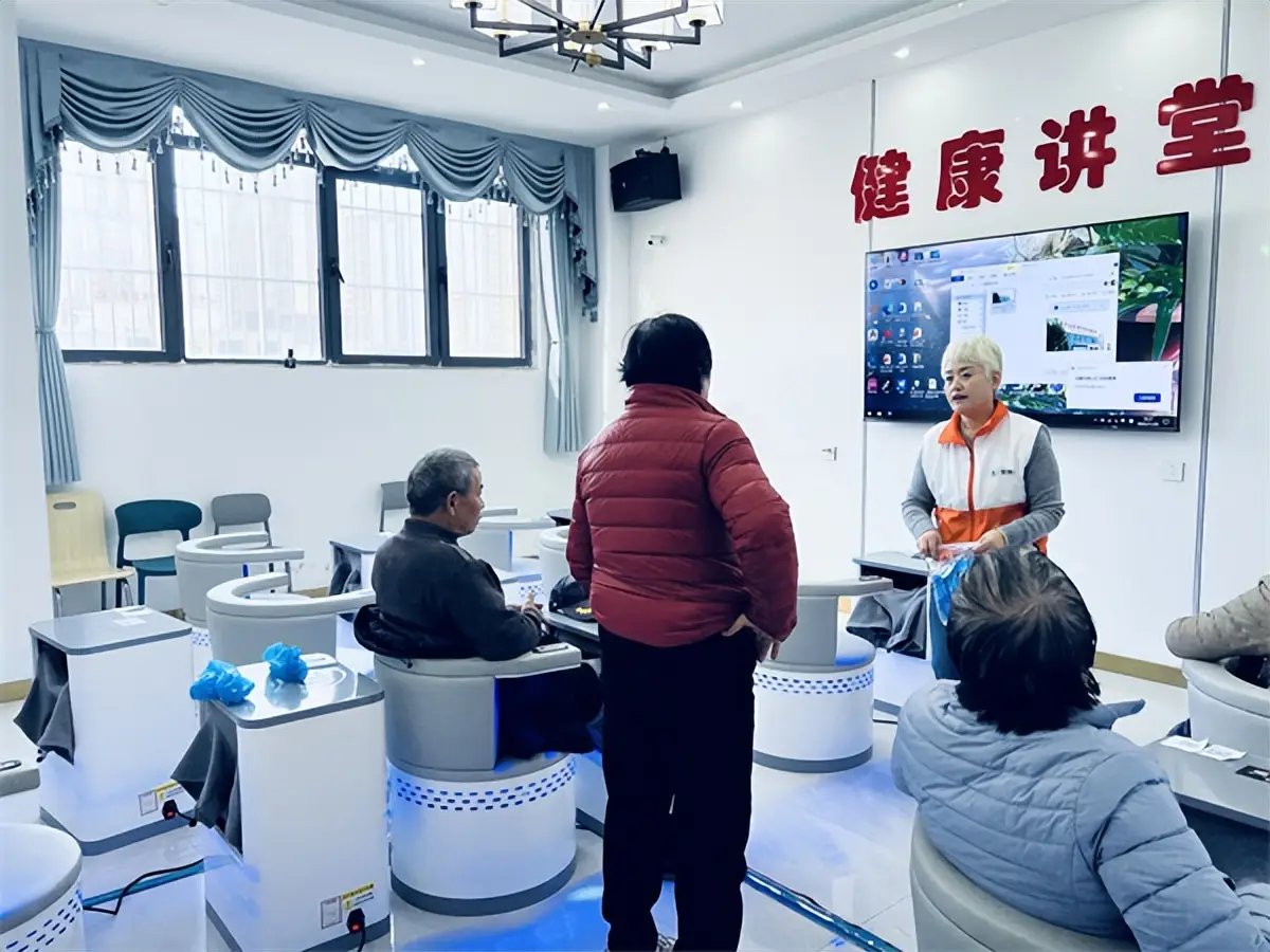浙江省宁波市象山县丹东街道梅园社区居家养老服务中心