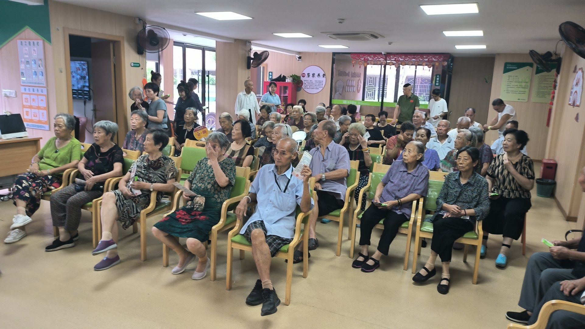 浙江省温州市瑞安市喜乐老年之家