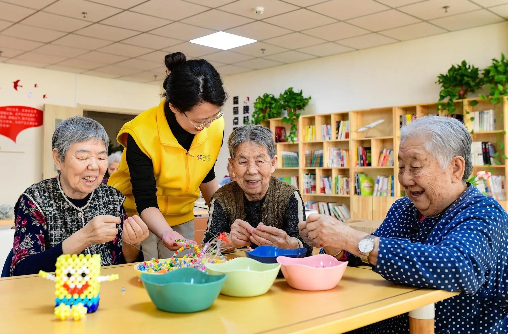 浙江省宁波市余姚市舜水社区居家养老服务站