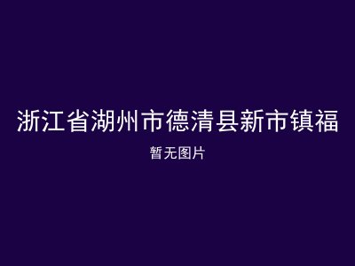 浙江省湖州市德清县新市镇福