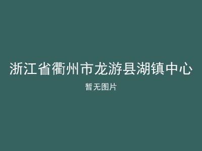 浙江省衢州市龙游县湖镇中心