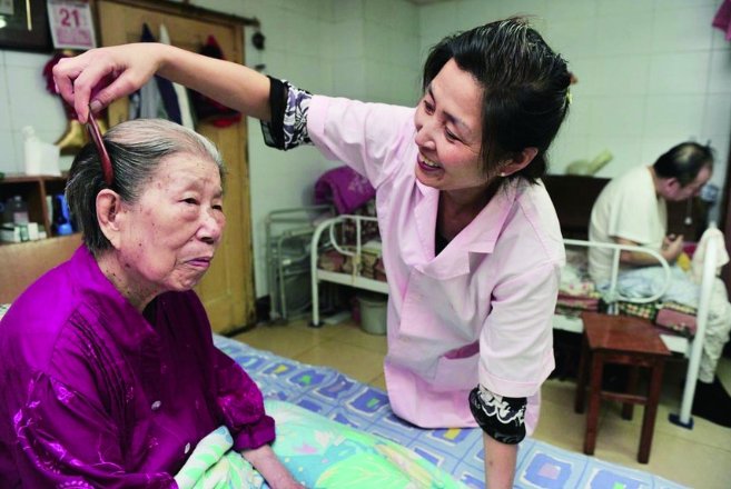 天津市和平区劲松护养院北院
