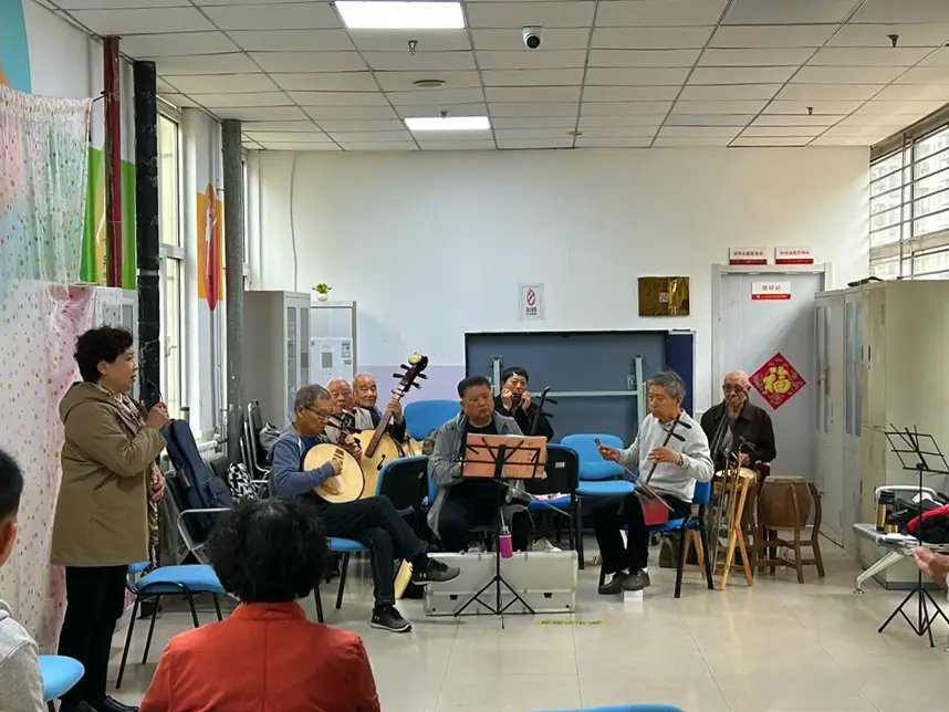 天津市西青区中北镇敬老院