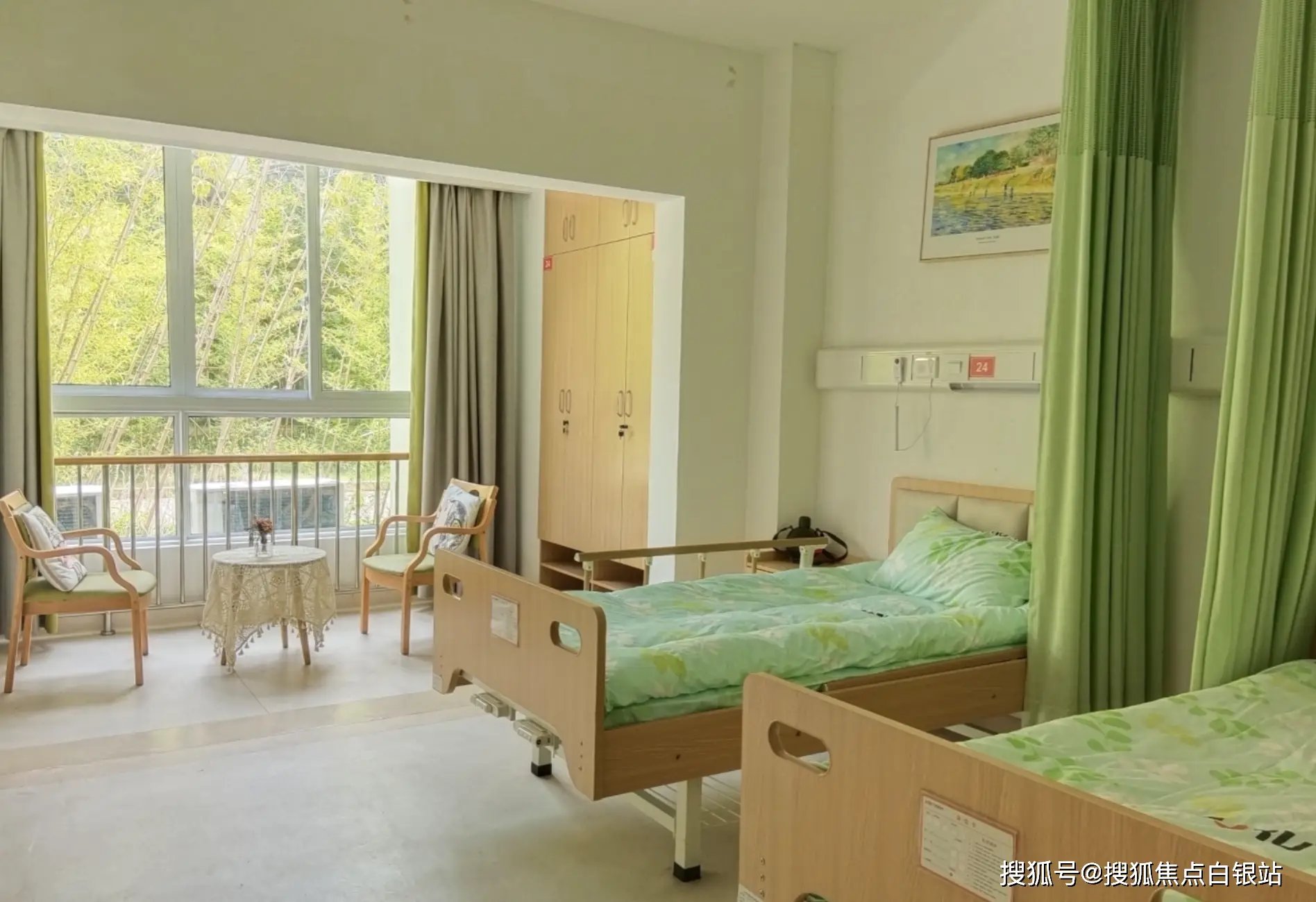 上海市青浦区蒸淀市区敬老院