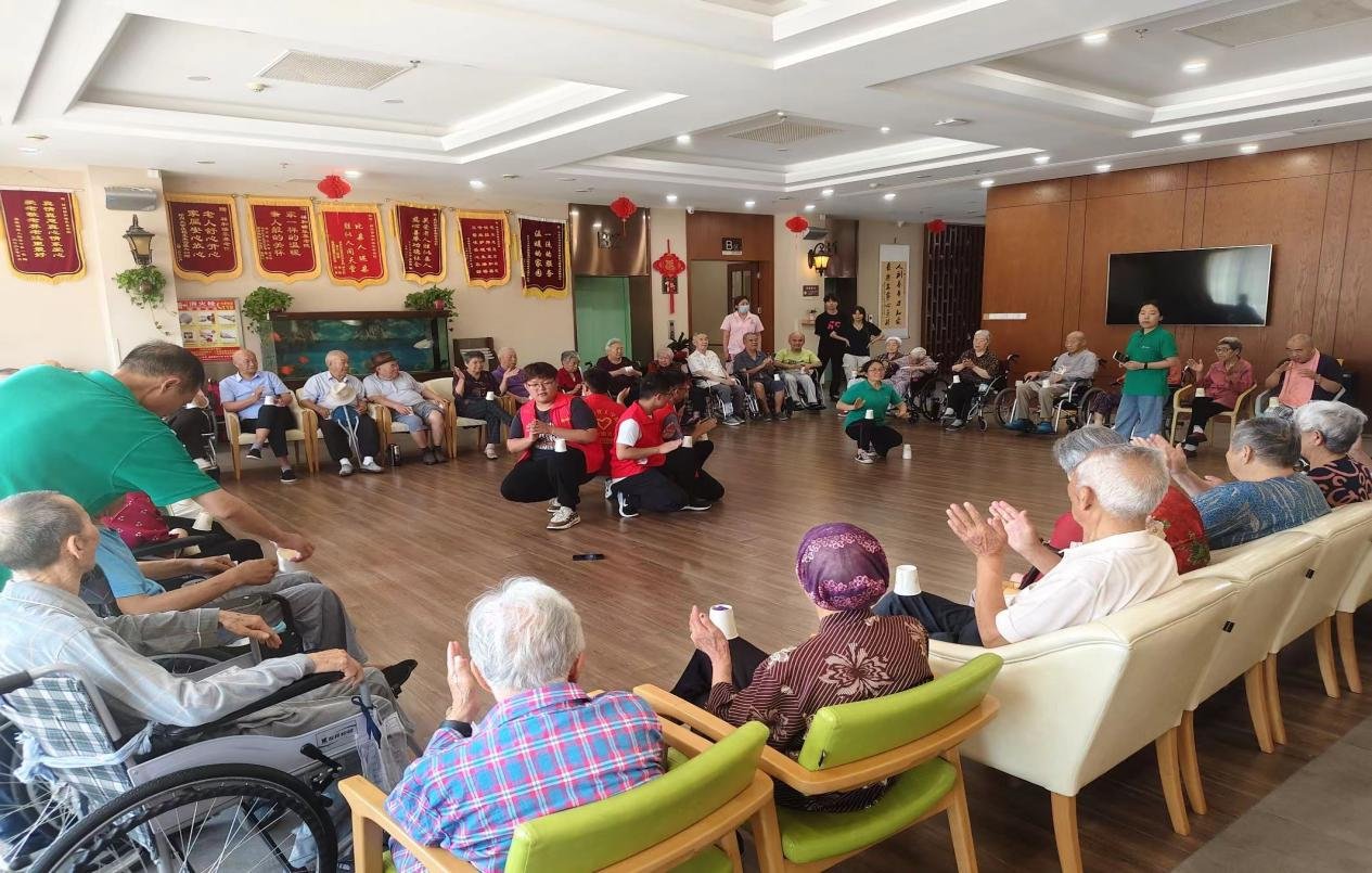 上海市闸北区开封街道办事处敬老院