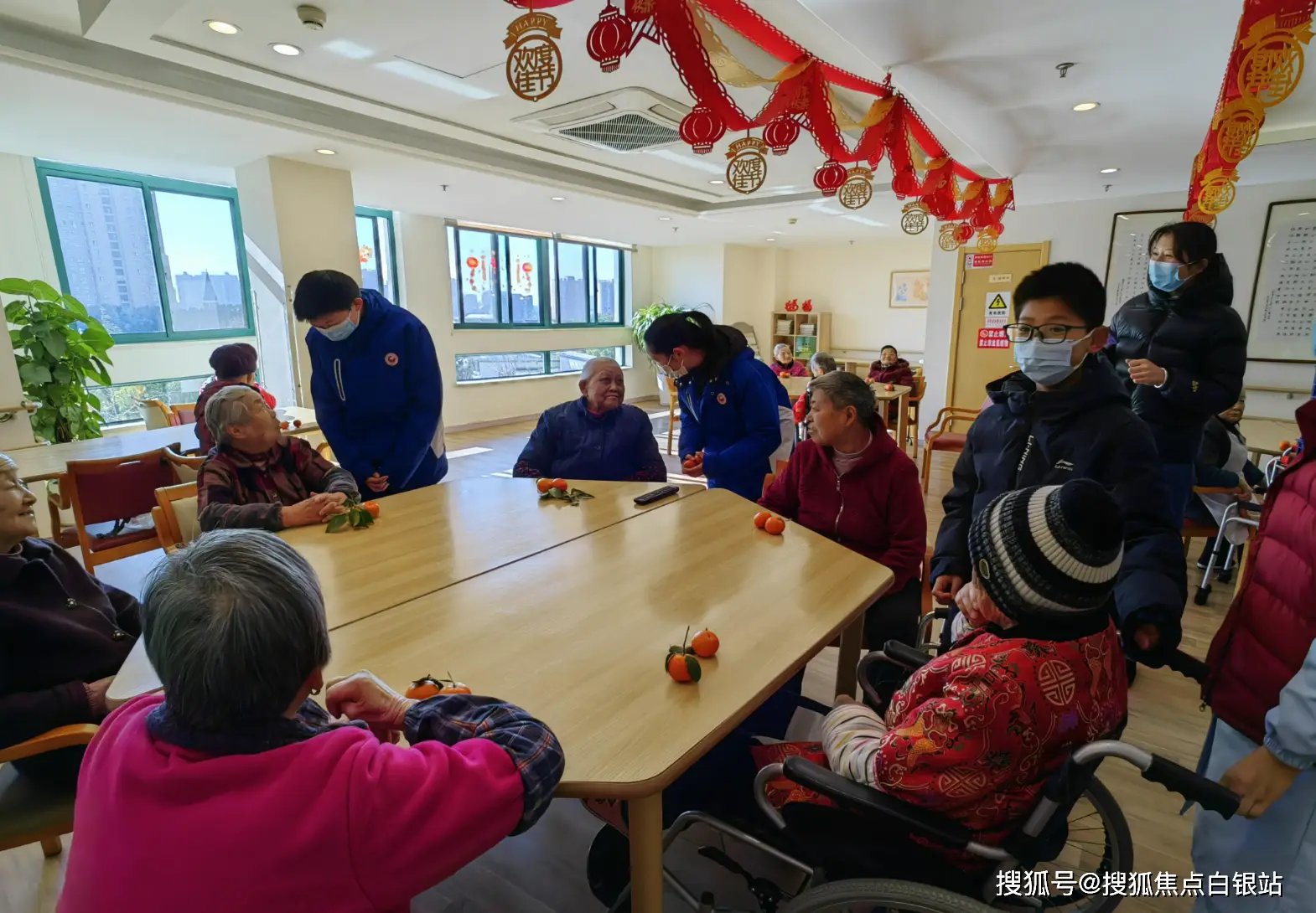 上海市嘉定区安亭镇敬老院