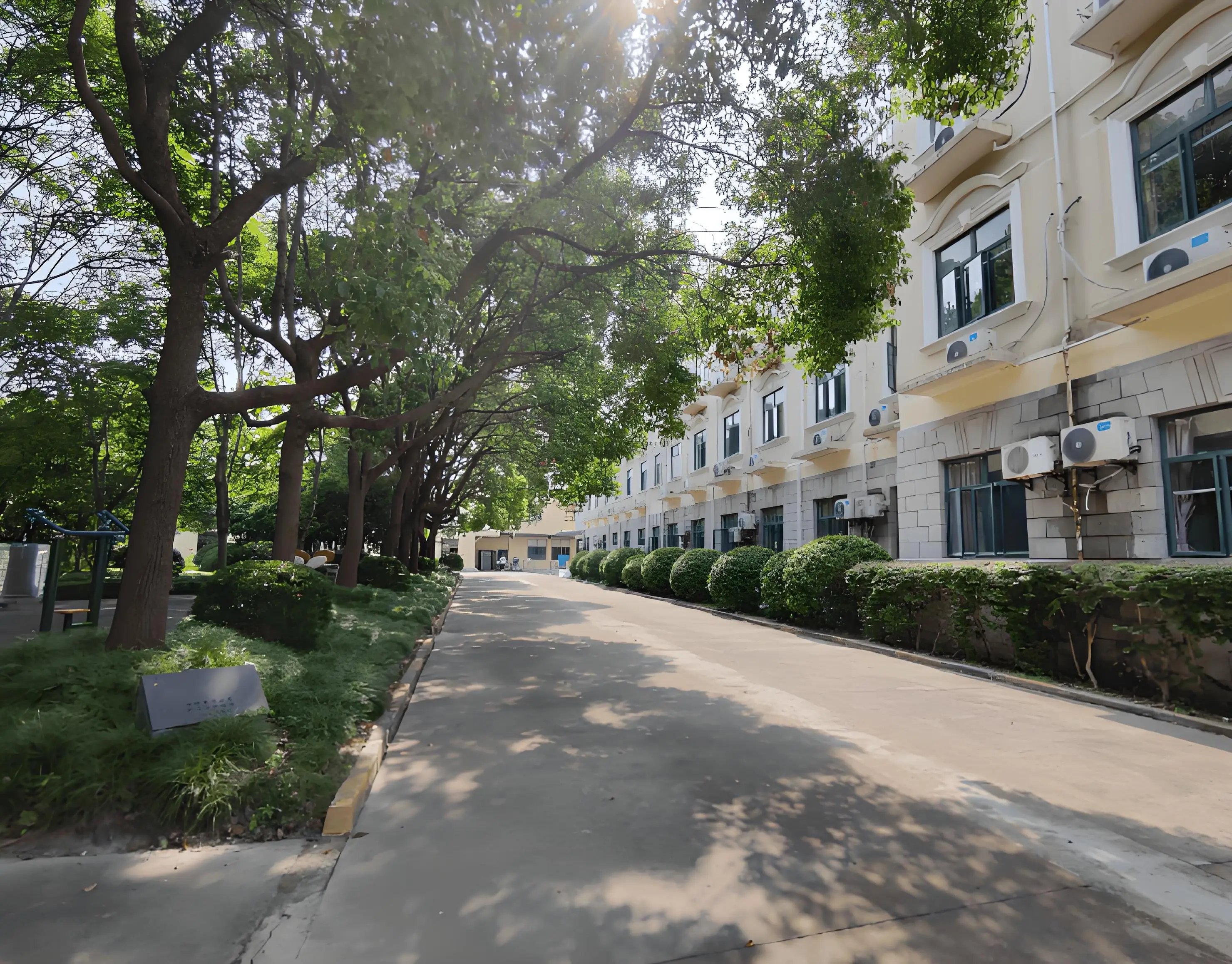 上海市长宁区华阳街道敬老院