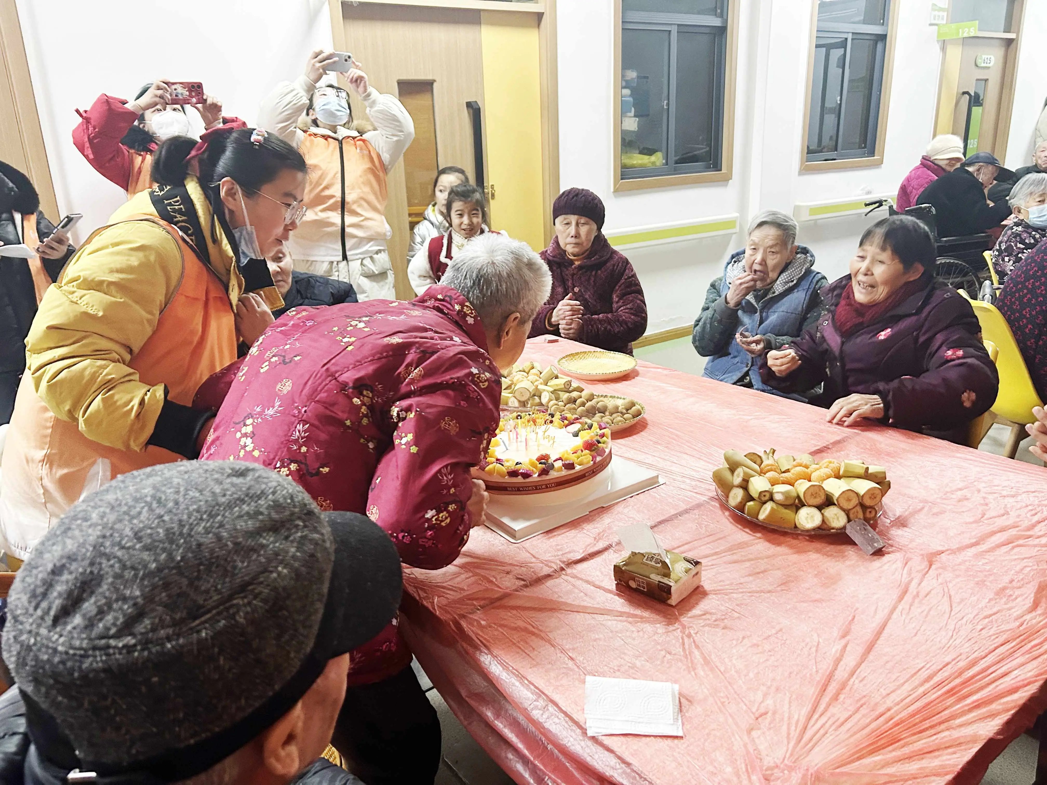 上海市闸北区青云街道老年幸福院